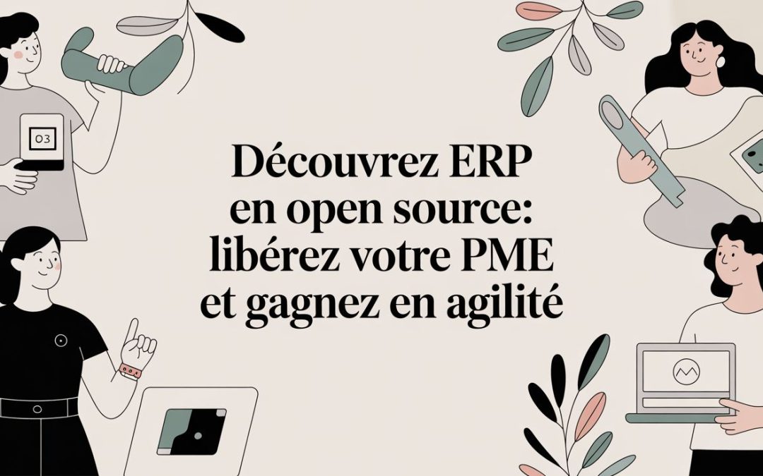 Découvrez erp en open source: libérez votre PME et gagnez en agilité