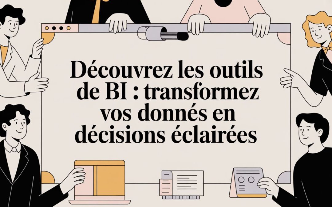 Découvrez les outils de bi : Transformez vos données en décisions éclairées