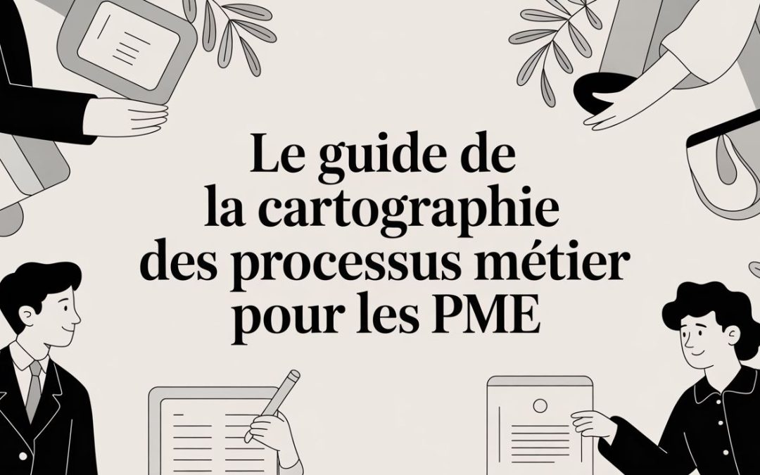 Le guide de la cartographie des processus métier pour les PME