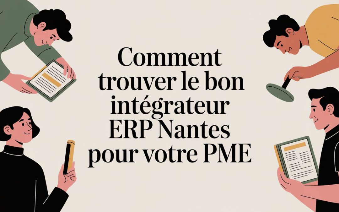 Comment trouver le bon intégrateur erp nantes pour votre PME