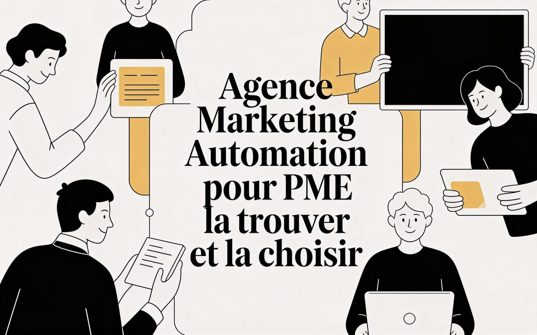 Agence marketing automation pour PME la trouver et la choisir