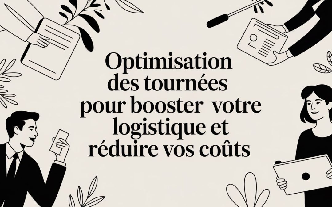 Optimisation des tournées pour booster votre logistique et réduire vos coûts