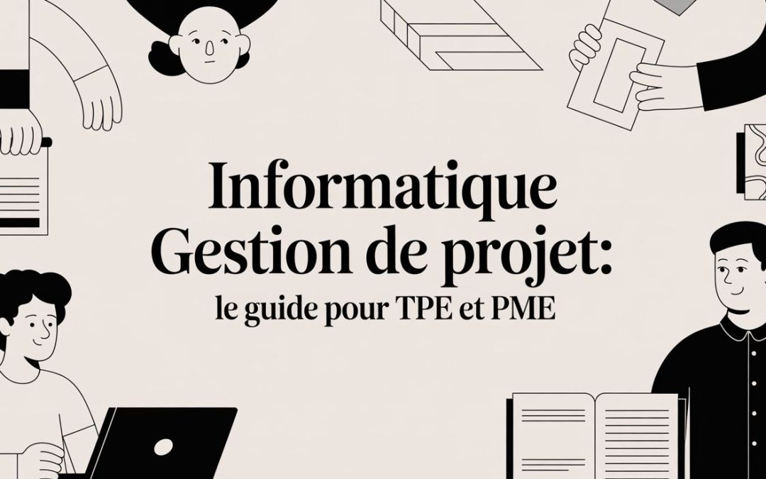 Informatique gestion de projet: le guide pour TPE et PME