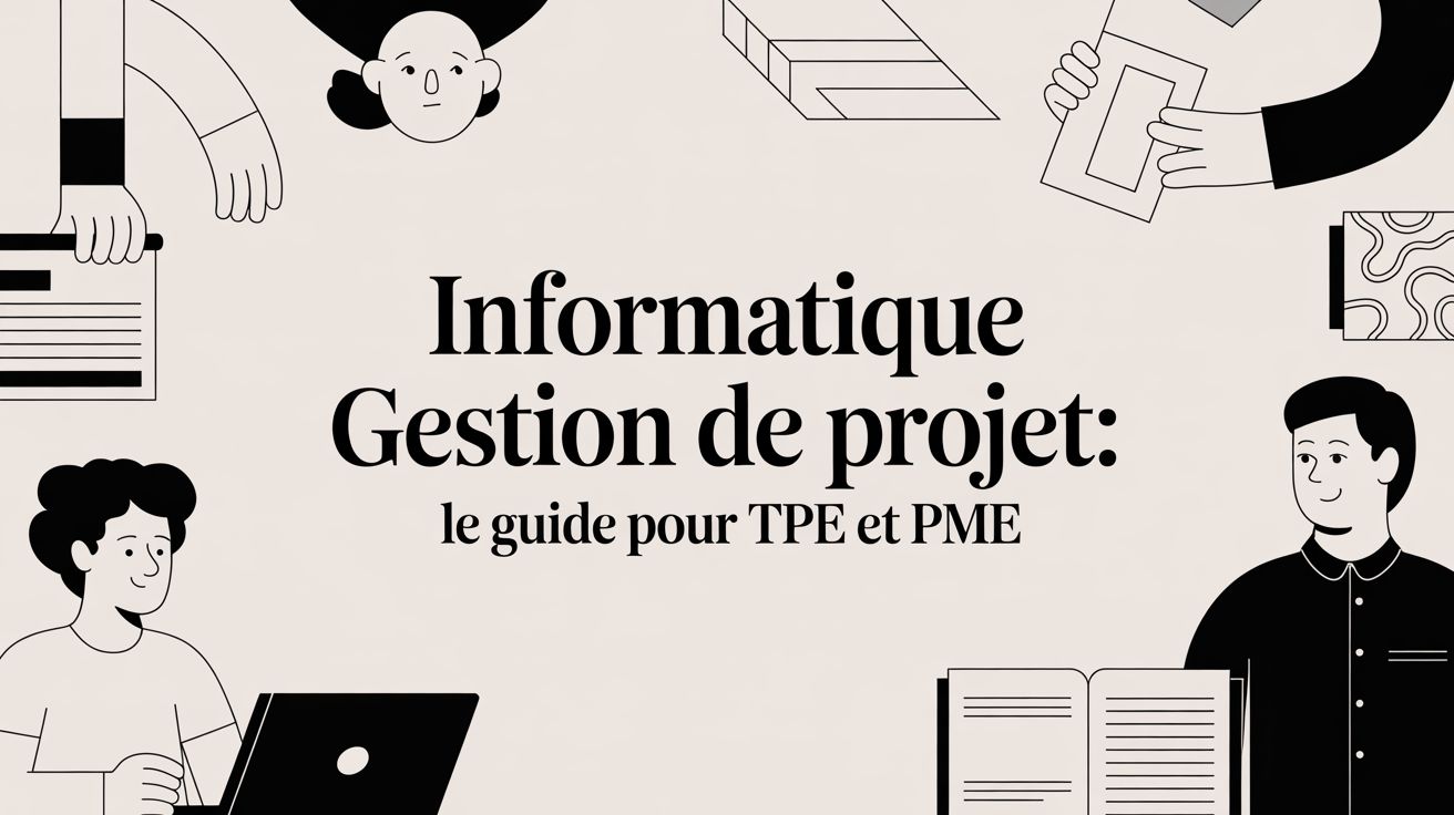 Informatique gestion de projet: le guide pour TPE et PME - Webintelligence