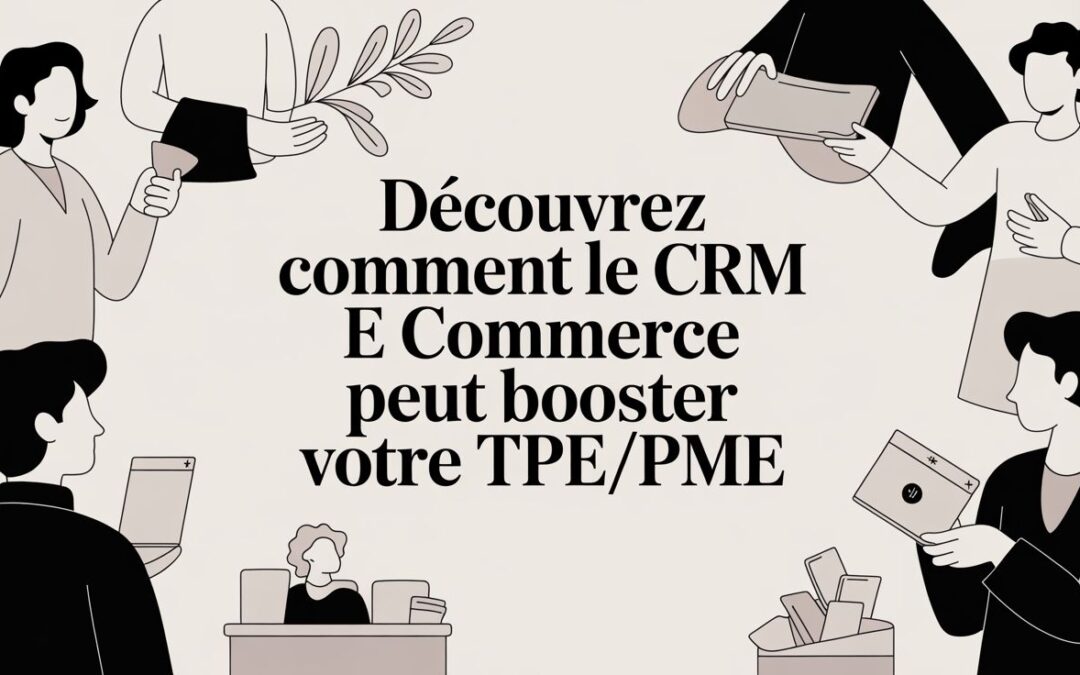 Découvrez comment le crm e commerce peut booster votre TPE/PME