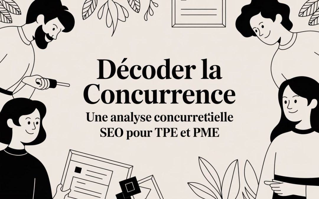 Décoder la concurrence une analyse concurrentielle SEO pour TPE et PME