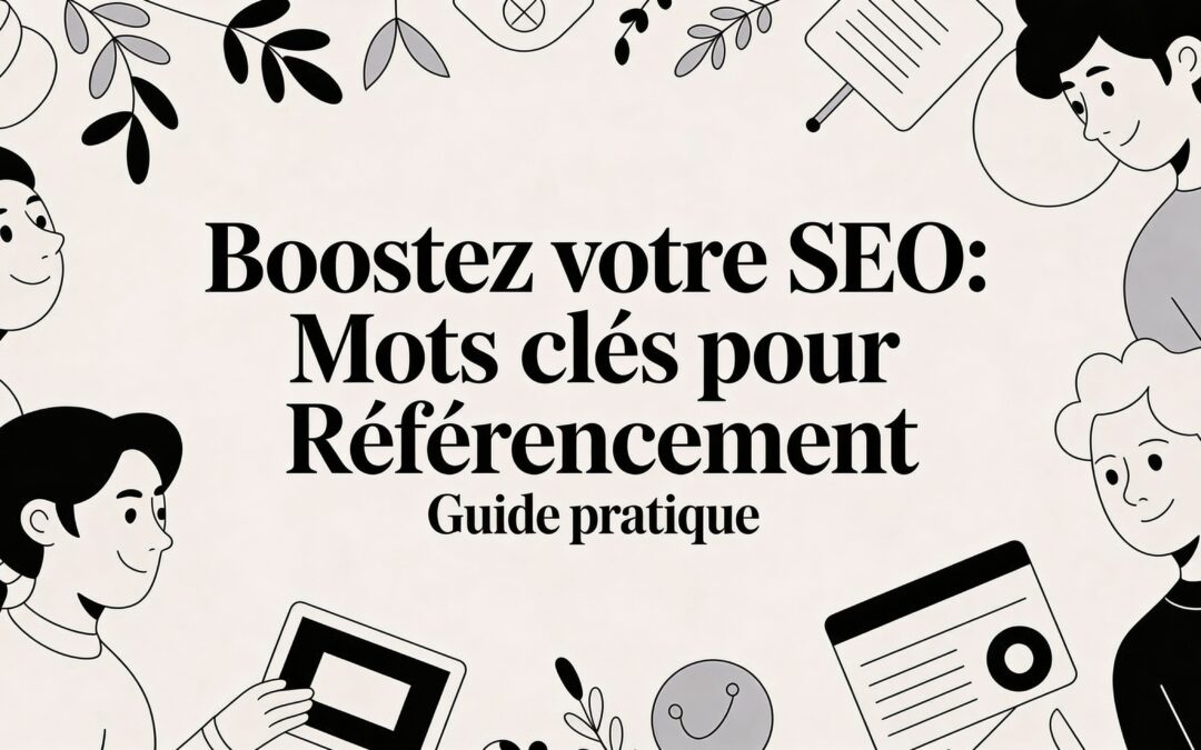 Boostez votre SEO: mots clés pour référencement guide pratique