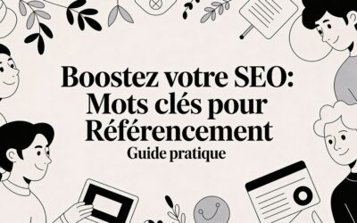 Boostez votre SEO: mots clés pour référencement guide pratique
