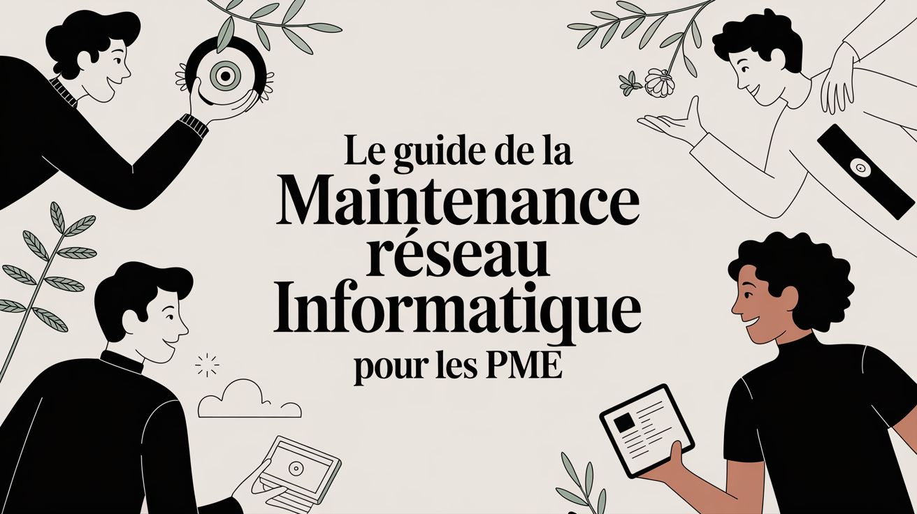 Le guide de la maintenance réseau informatique pour les PME ...
