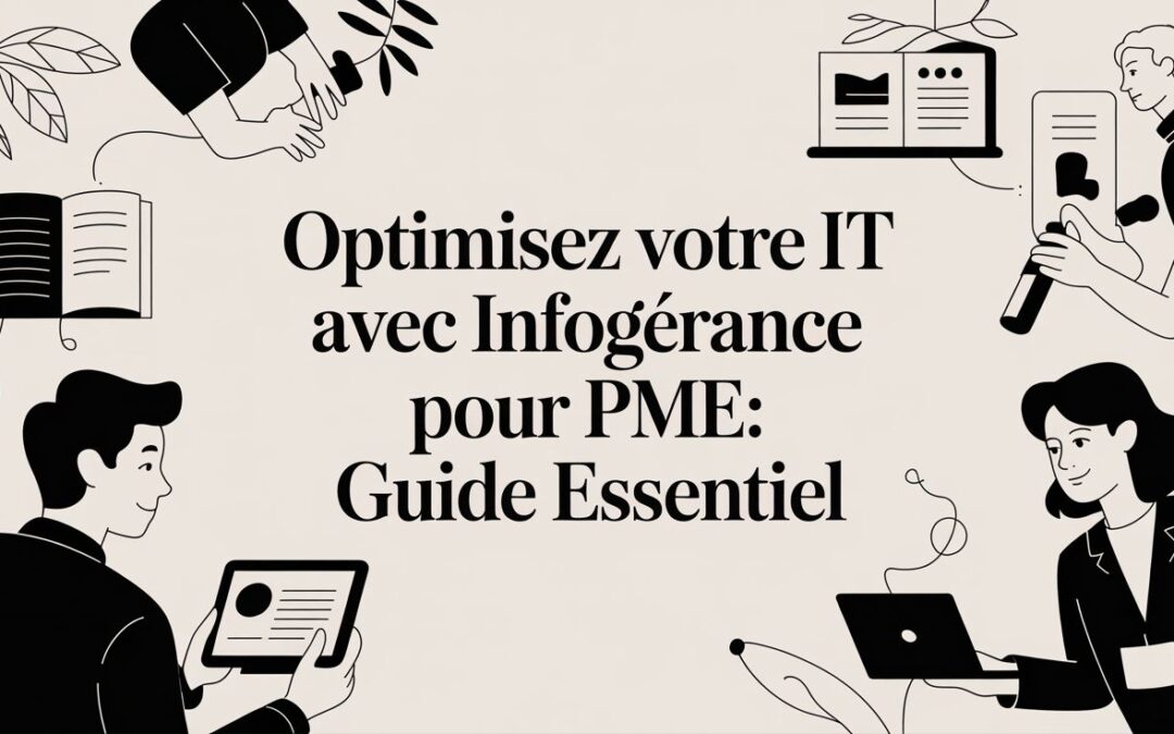 Optimisez votre IT avec infogérance pour pme: guide essentiel