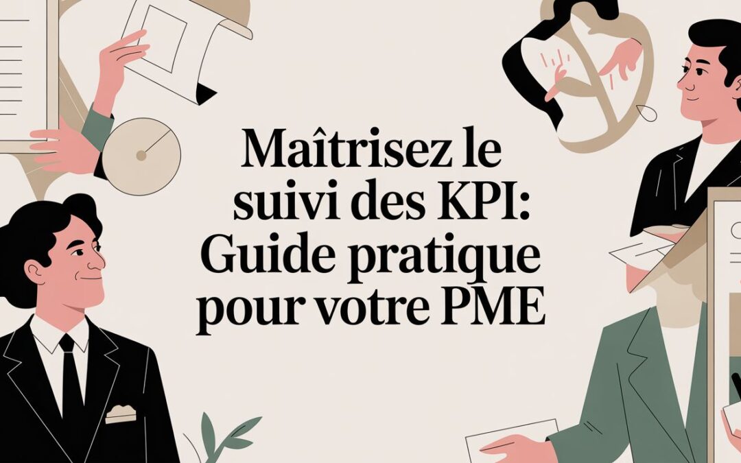 Maîtrisez le suivi des kpi: guide pratique pour votre PME