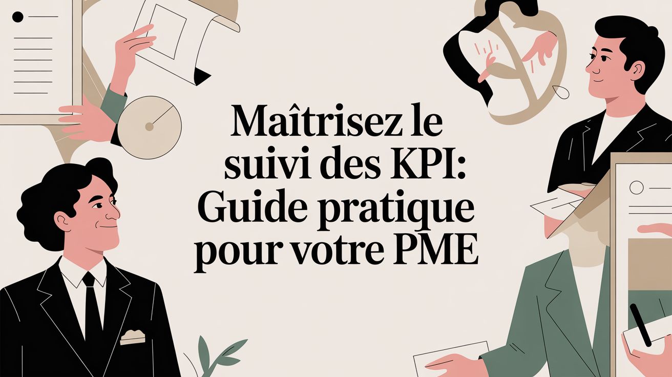 Maîtrisez le suivi des kpi: guide pratique pour votre PME - Webintelligence