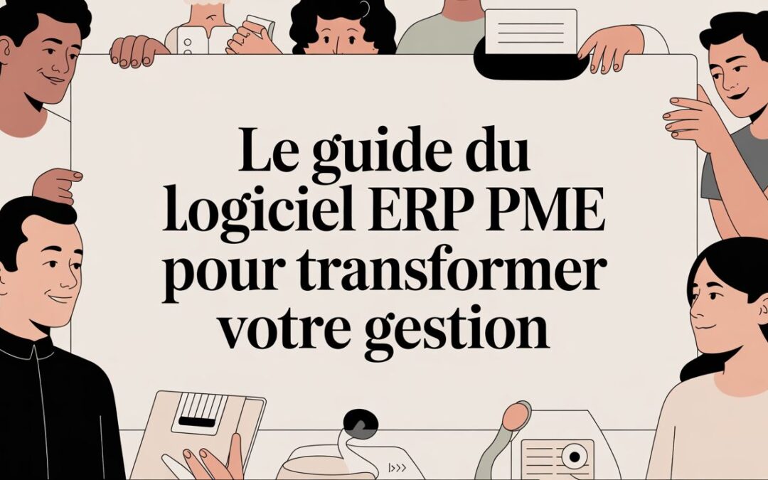 Le guide du logiciel ERP PME pour transformer votre gestion