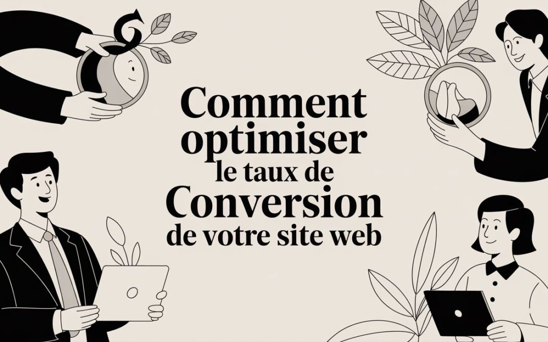 Comment optimiser le taux de conversion de votre site web
