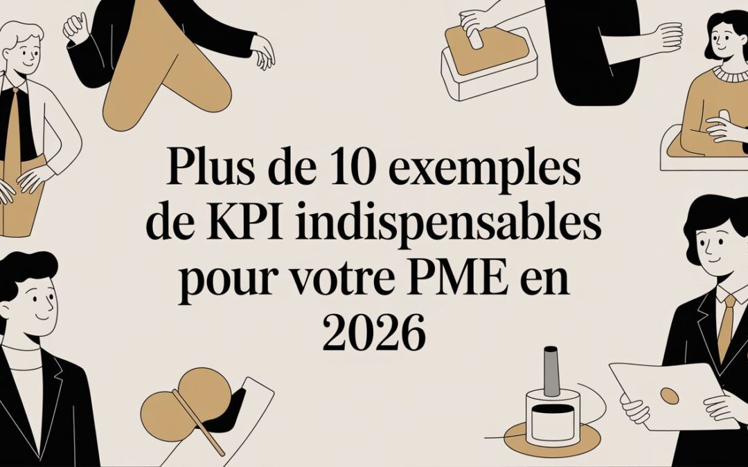 Plus de 10 exemples de KPI indispensables pour votre PME en 2026
