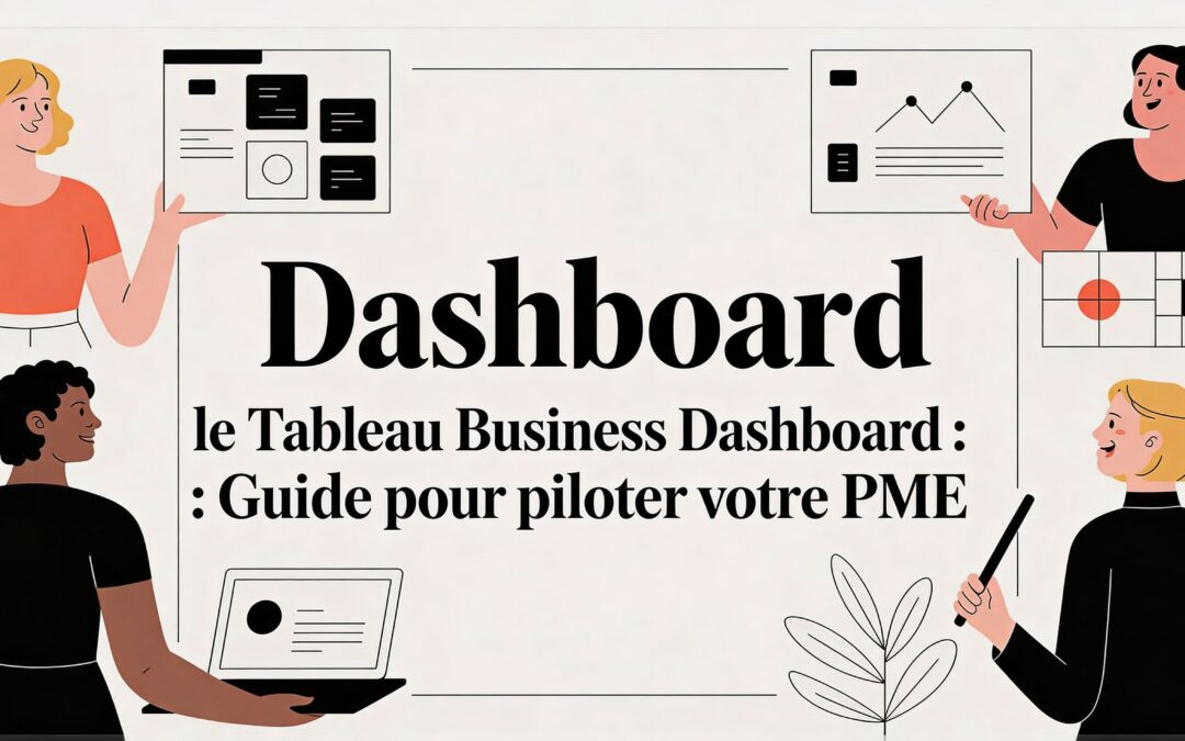 Découvrez le tableau business dashboard : Guide pour piloter votre PME