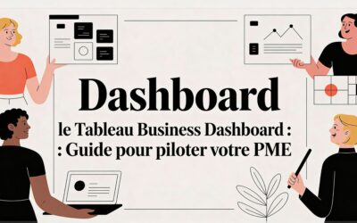 Découvrez le tableau business dashboard : Guide pour piloter votre PME