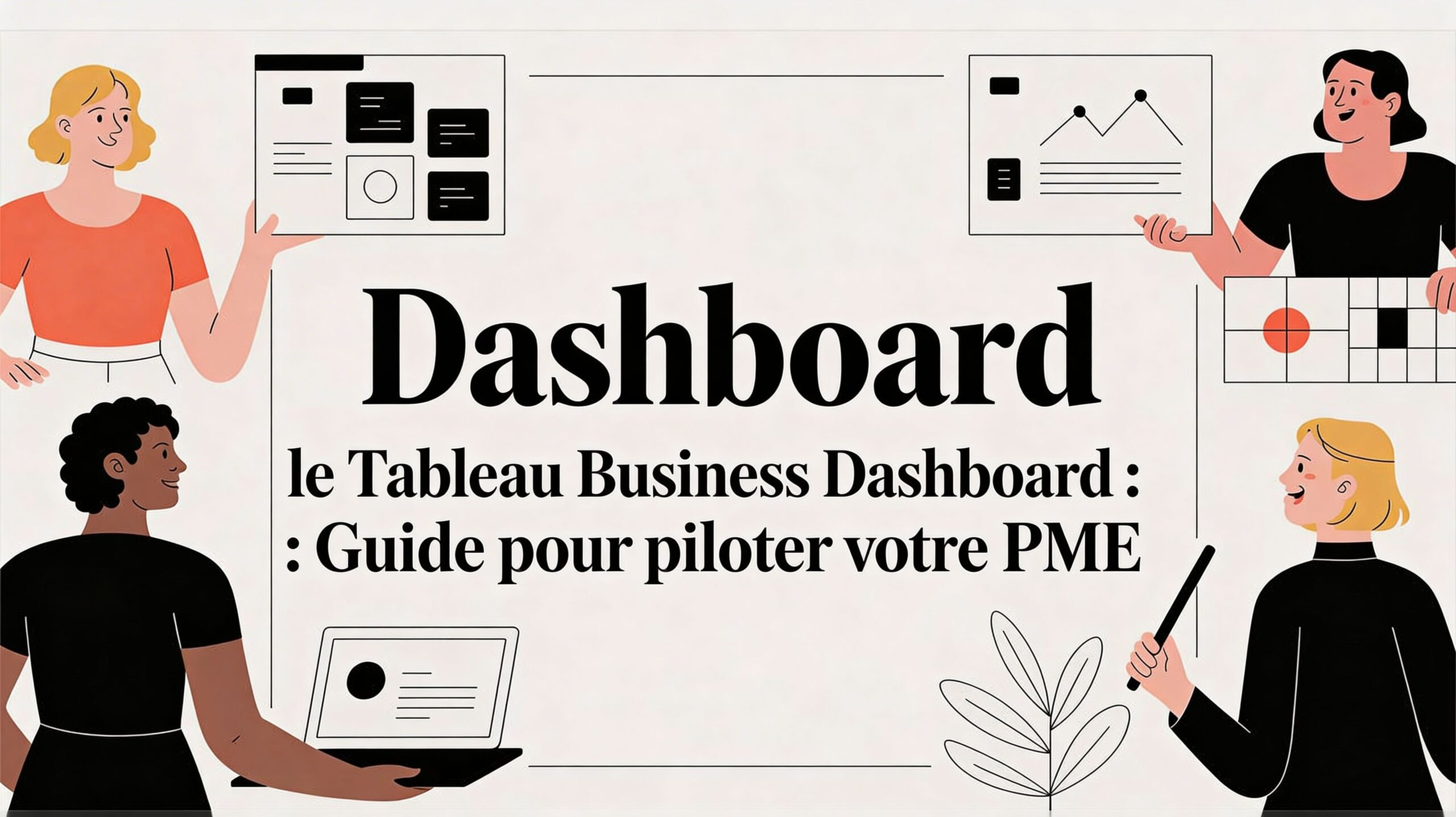 Découvrez le tableau business dashboard : Guide pour piloter votre PME ...