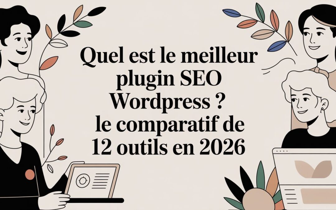 Quel est le meilleur plugin SEO WordPress ? Le comparatif de 12 outils en 2026