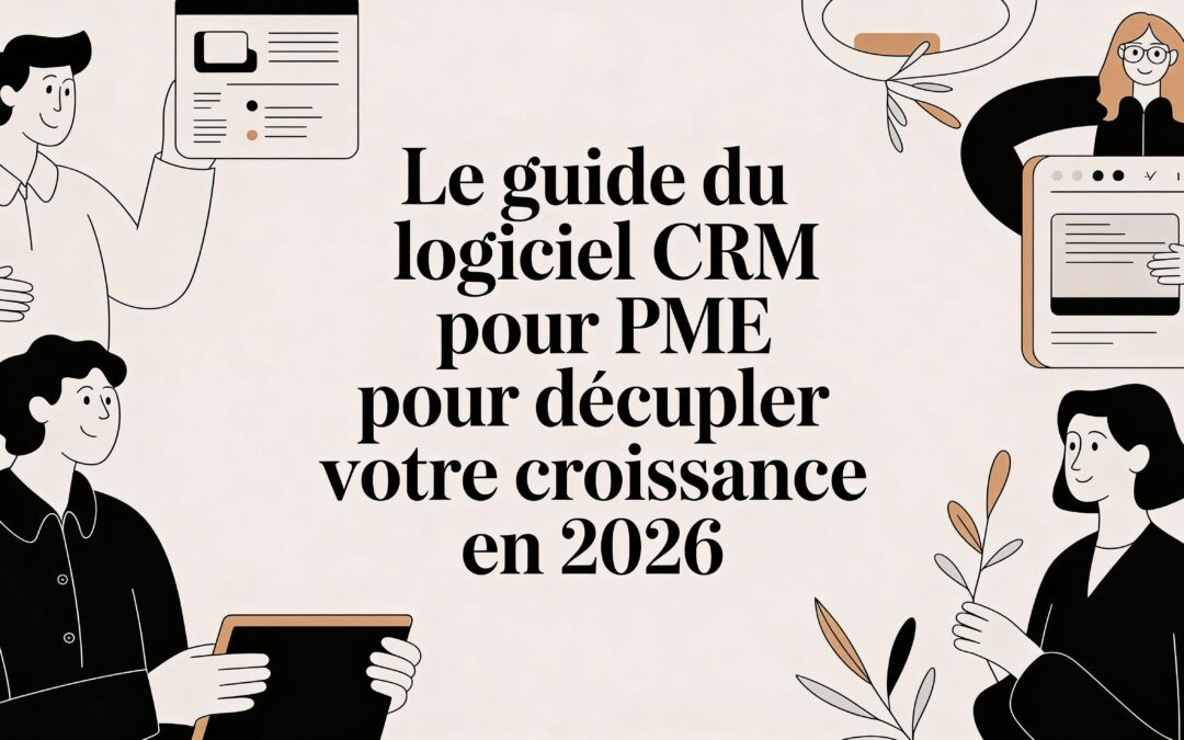 Le guide du logiciel CRM pour PME pour décupler votre croissance en 2026