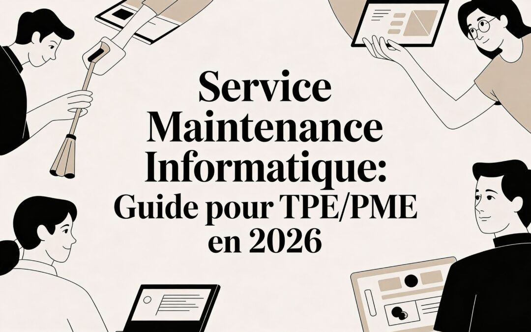 Service maintenance informatique: Guide pour TPE/PME en 2026