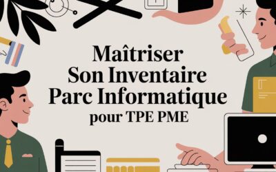 Maîtriser son inventaire parc informatique pour TPE PME