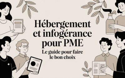 Hébergement et infogérance pour PME le guide pour faire le bon choix