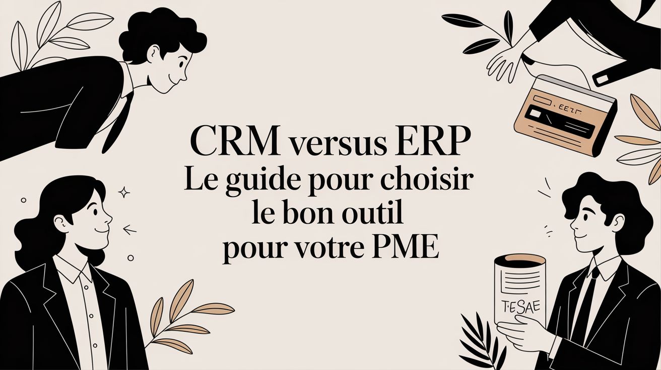 CRM versus ERP le guide pour choisir le bon outil pour votre PME ...