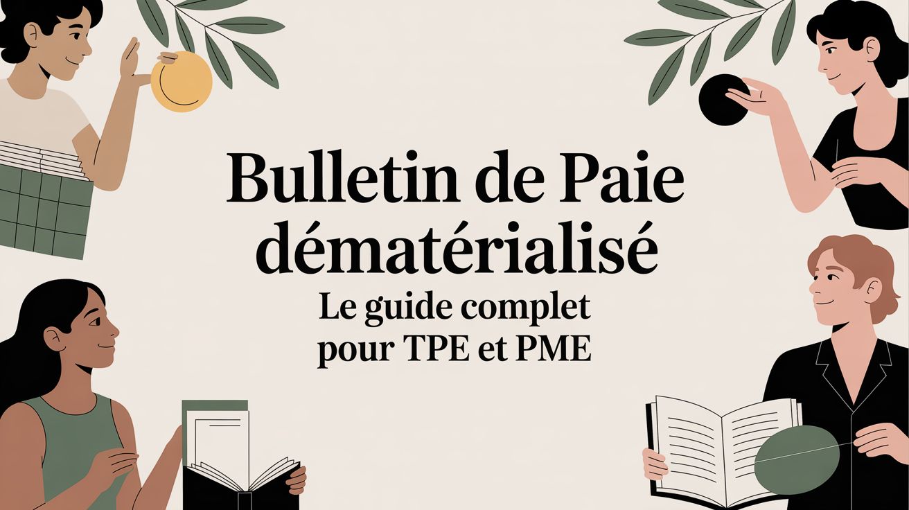 Bulletin de paie dématérialisé le guide complet pour TPE et PME ...