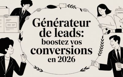 Générateur de leads: boostez vos conversions en 2026