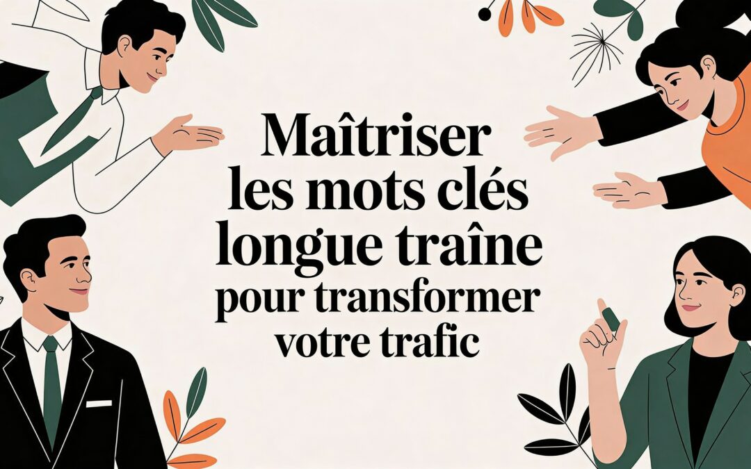 Maîtriser les mots clés longue traine pour transformer votre trafic