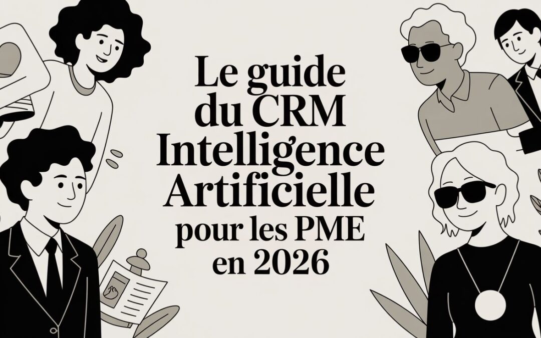 Le guide du CRM intelligence artificielle pour les PME en 2026