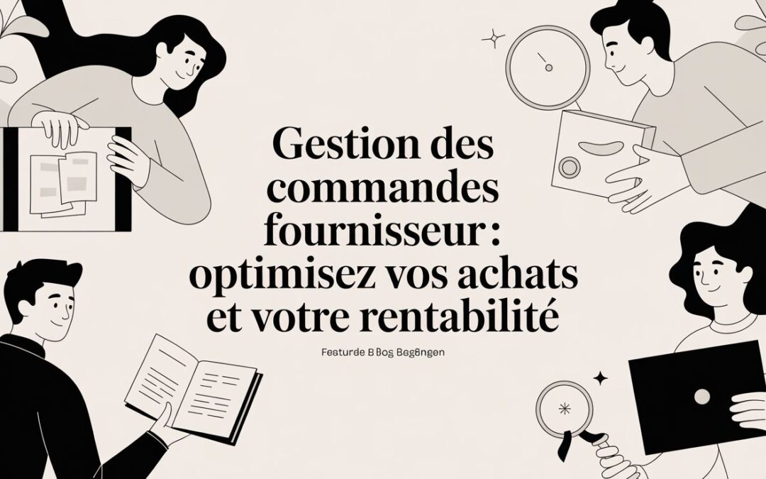 Gestion des commandes fournisseurs: Optimisez vos achats et votre rentabilité