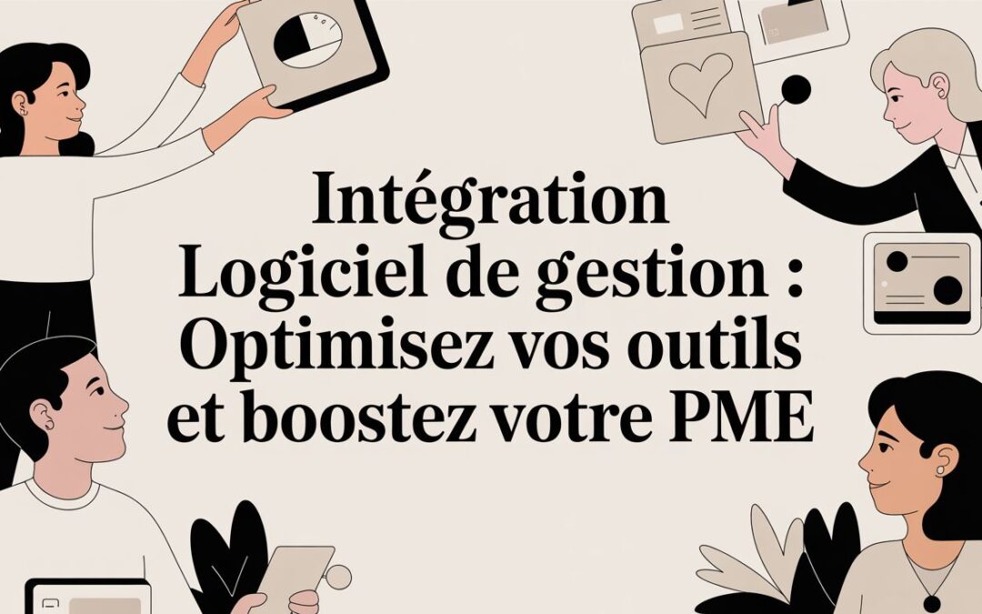 Intégration logiciel de gestion: Optimisez vos outils et boostez votre PME