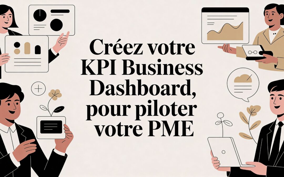 Créez votre KPI business dashboard pour piloter votre PME