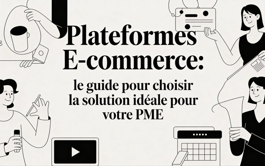 Plateformes e commerce: Le guide pour choisir la solution idéale pour votre PME