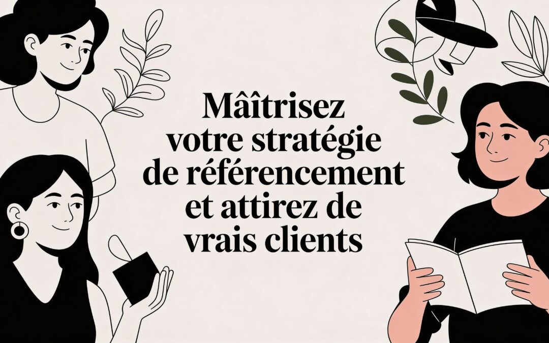 Maîtrisez votre stratégie de référencement et attirez de vrais clients