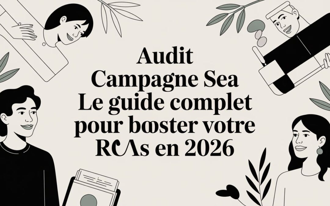 Audit campagne SEA le guide complet pour booster votre ROAS en 2026