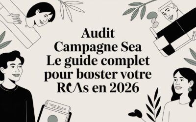 Audit campagne SEA le guide complet pour booster votre ROAS en 2026