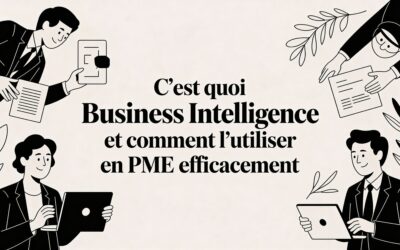 C&rsquo;est quoi business intelligence et comment l&rsquo;utiliser en PME efficacement