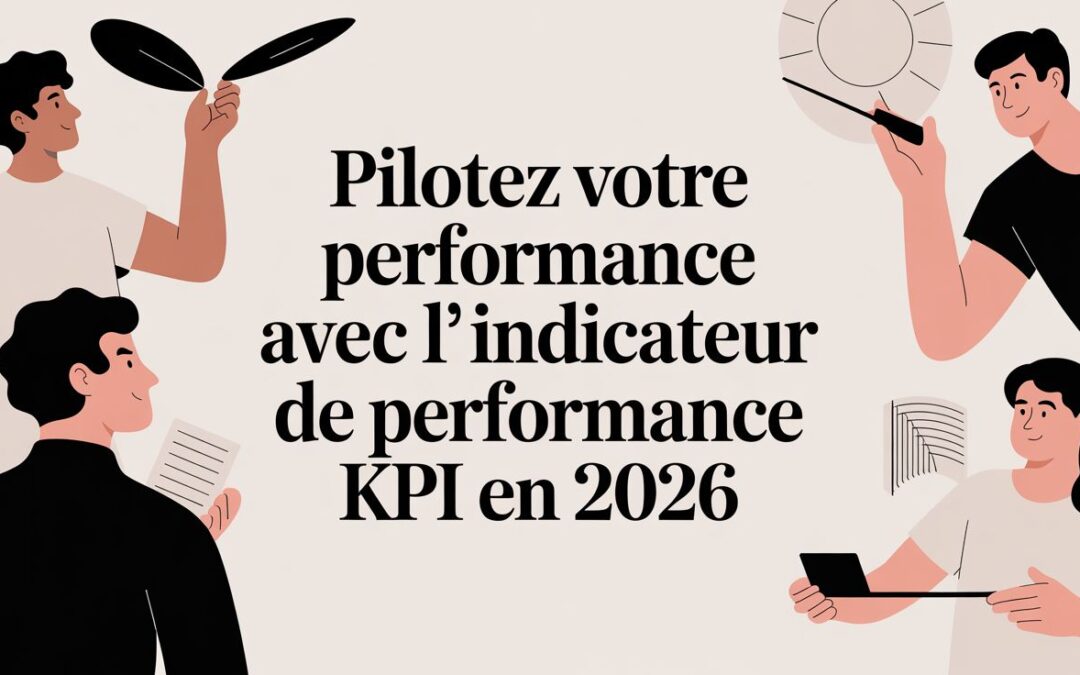 Pilotez votre performance avec l&rsquo;indicateur de performance KPI en 2026
