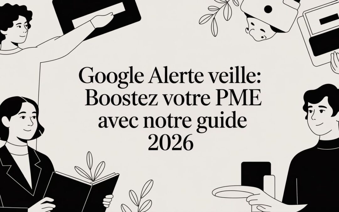 Google Alerte Veille: Boostez Votre PME avec Notre Guide 2026