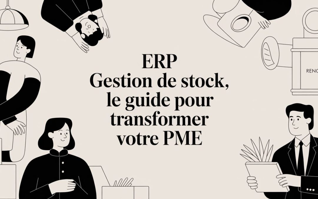 ERP gestion de stock, le guide pour transformer votre PME