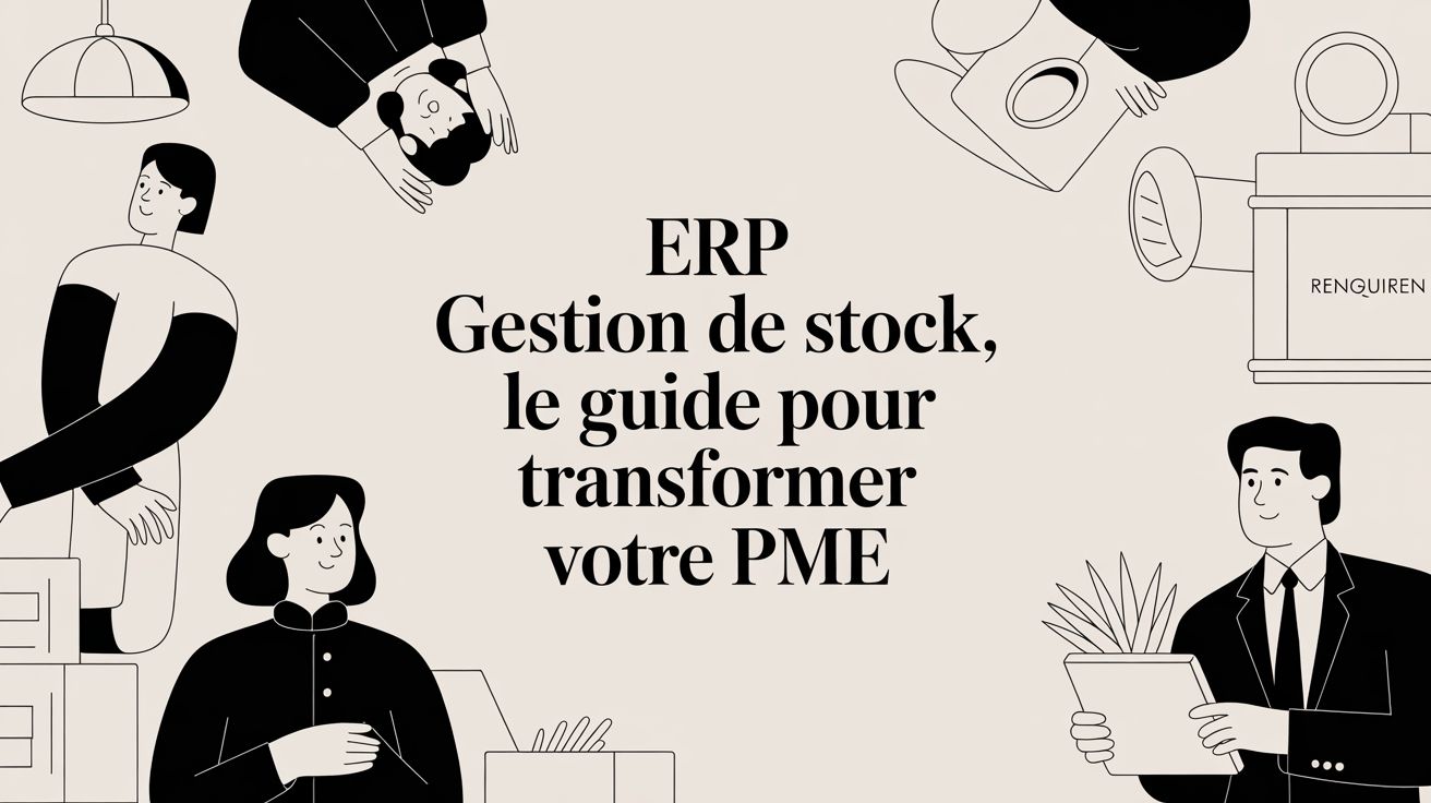 ERP gestion de stock, le guide pour transformer votre PME - Webintelligence