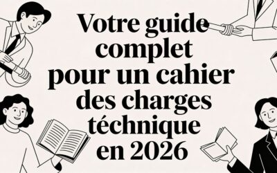 Votre guide complet pour un cahier des charge technique réussi en 2026