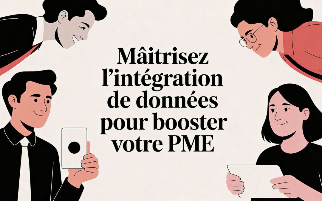 Maîtrisez l&rsquo;intégration de données pour booster votre PME