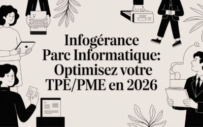 Infogérance parc informatique: optimisez votre TPE/PME en 2026