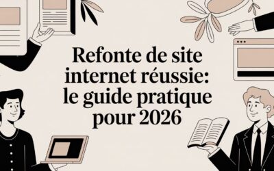 Refonte de site internet réussie: le guide pratique pour 2026