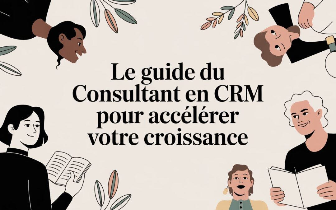Le guide du consultant en CRM pour accélérer votre croissance
