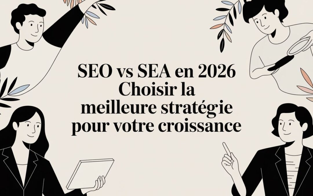 SEO vs SEA en 2026 choisir la meilleure stratégie pour votre croissance